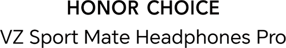 HONOR CHOICE VZ Sport Mate Headphones Pro - 2