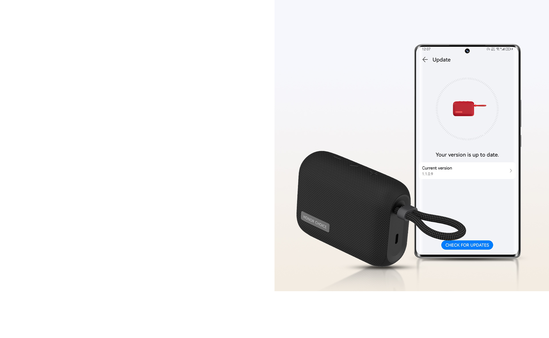 HONOR Smart Control Approach and Discover the Pop-up Window