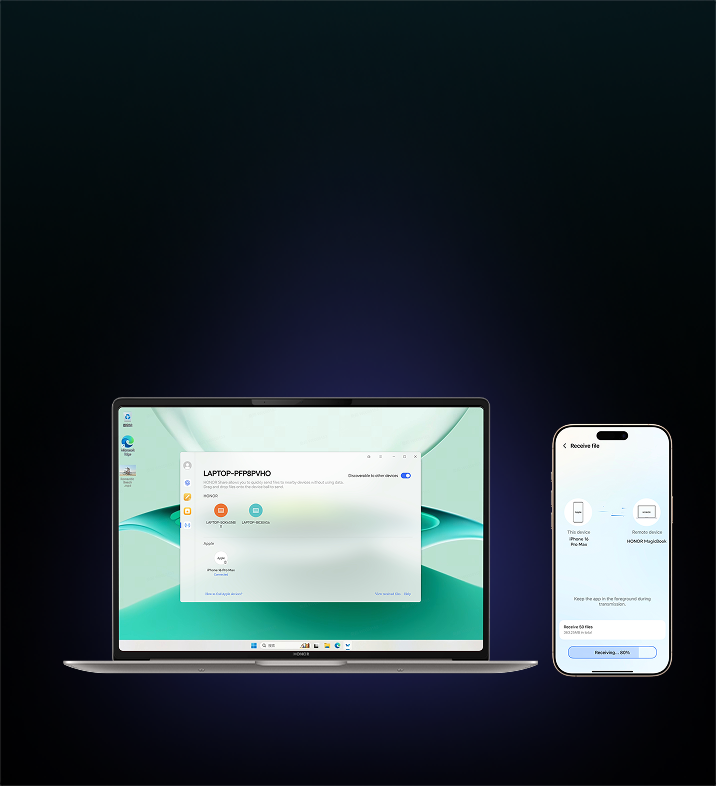 HONOR MagicBook Pro 14 - AI Cross-OS WorkStation