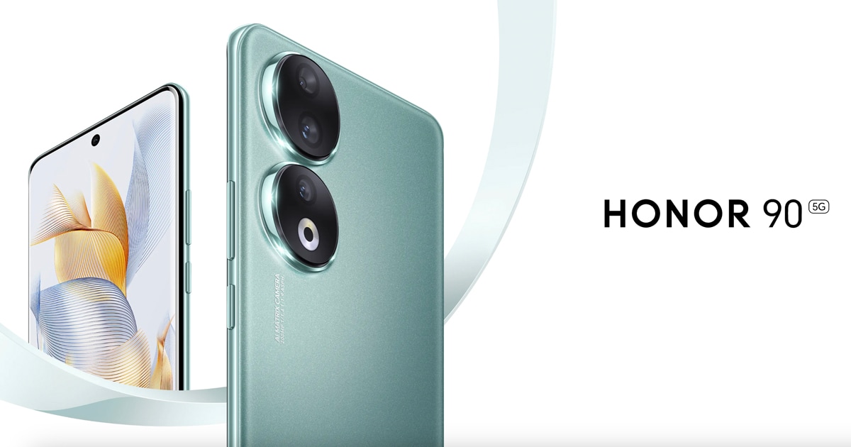 HONOR HONOR 90 8GB/256GB グローバル版 ピーコックブルー Honor 90 5G