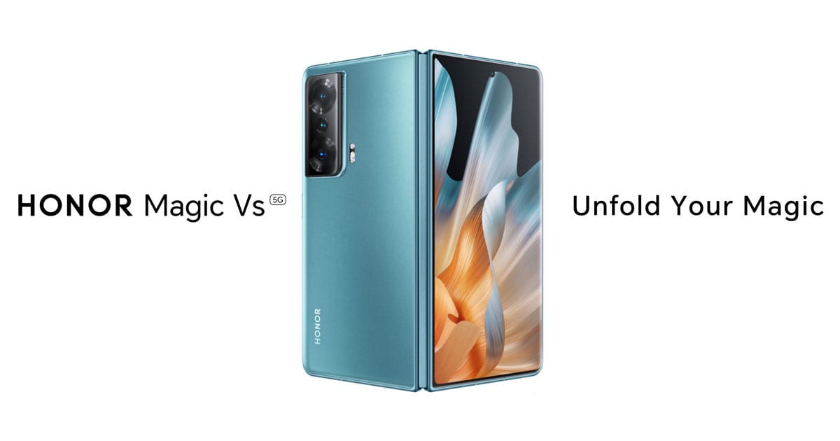 Specification of HONOR Magic Vs - HONOR UK