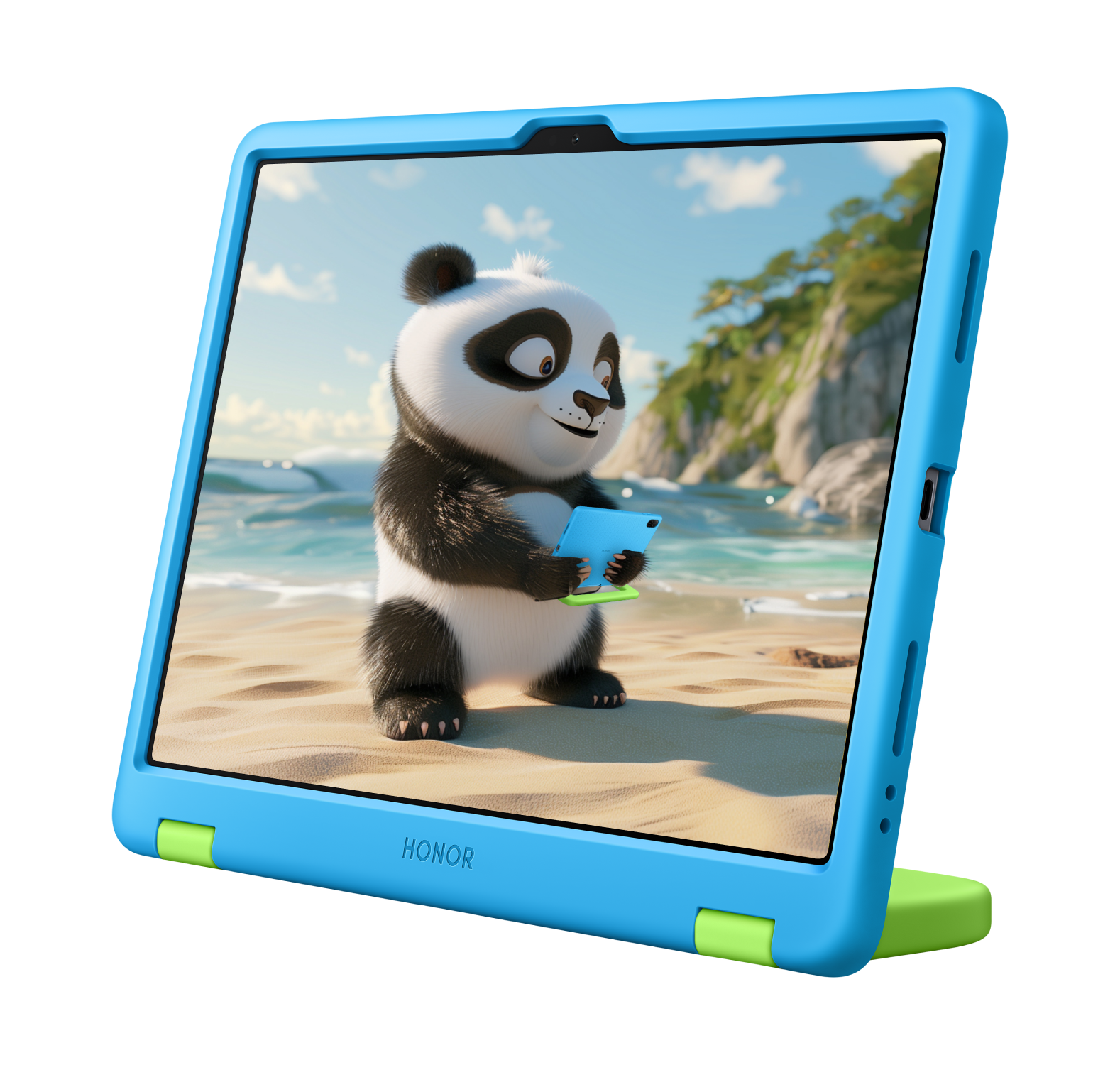 See Better, Play Longer with the Large Eye Comfort Display! 3