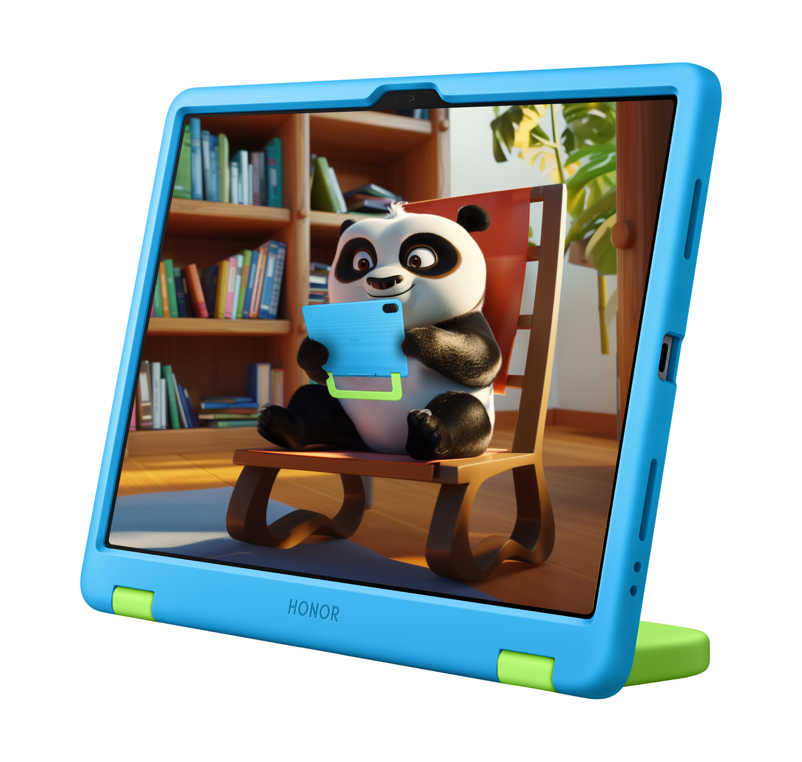 See Better, Play Longer with the Large Eye Comfort Display! 4