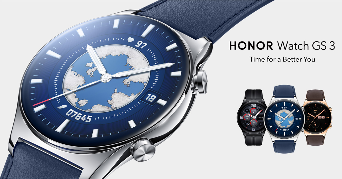 HONOR Watch GS 3 Introduction Features HONOR UK