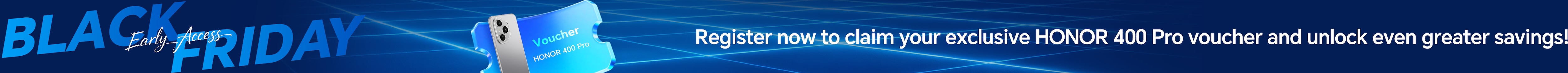 HONOR 400 Pro Black Friday Sales
