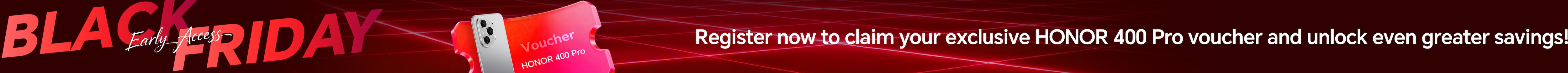 HONOR 400 Pro Black Friday Sales