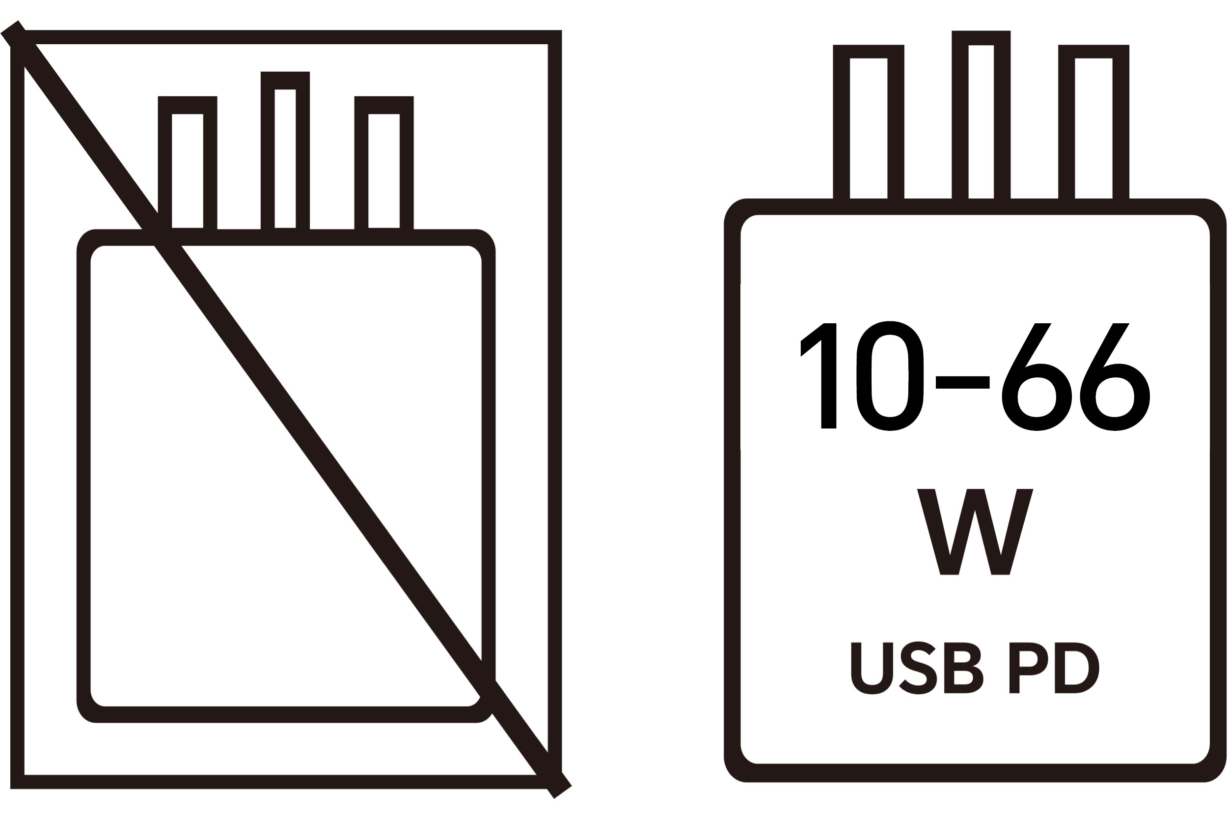 This image shows a UK-standard charger
