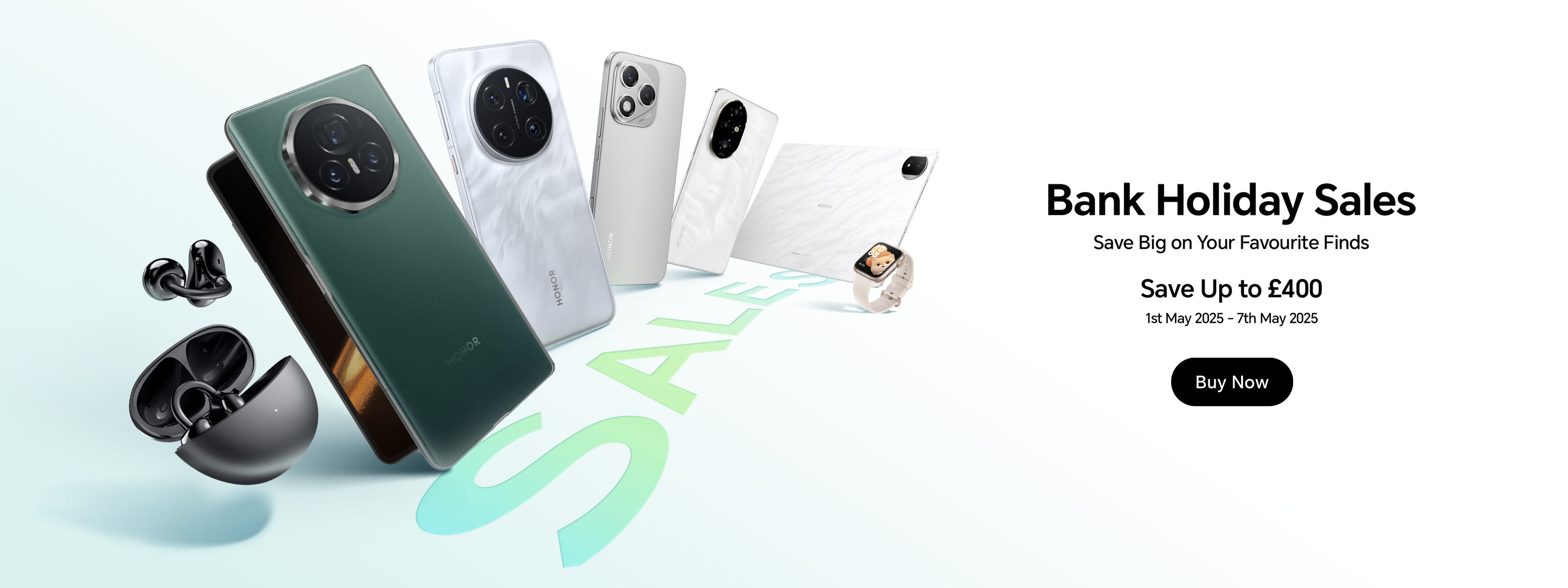 Bank Holiday Sales