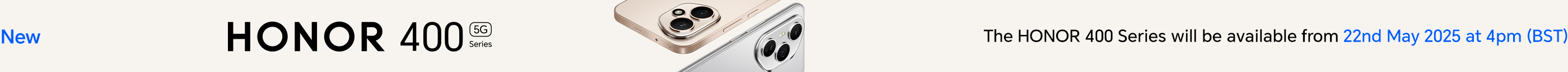 HONOR 400 Series