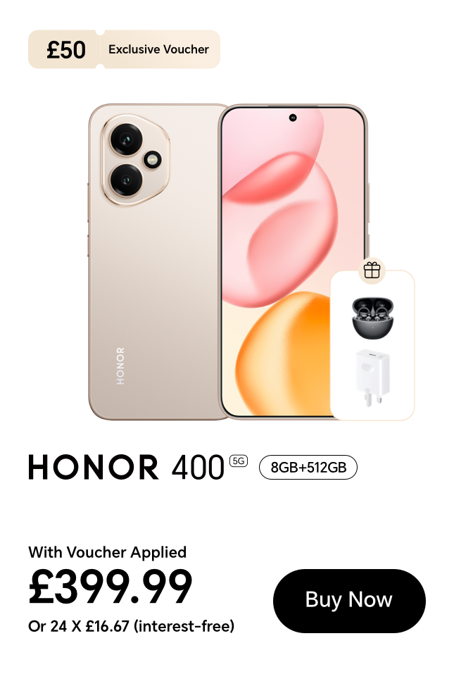 HONOR 400