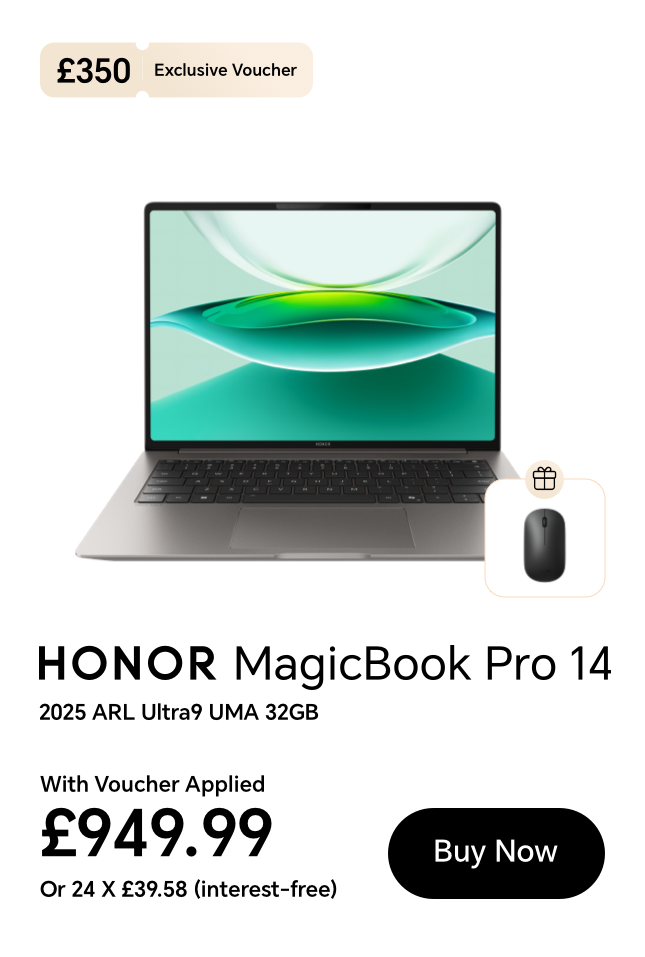 HONOR MagicBook Pro 14