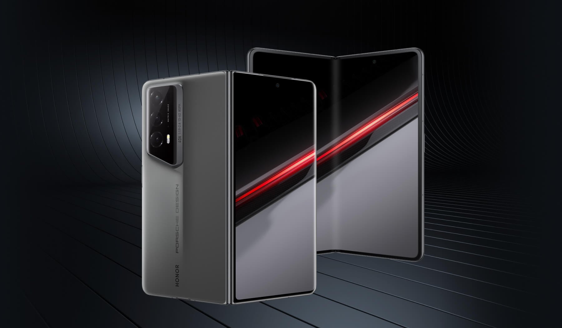 Folding Phone-HONOR Magic V2 RSR Porsche Design