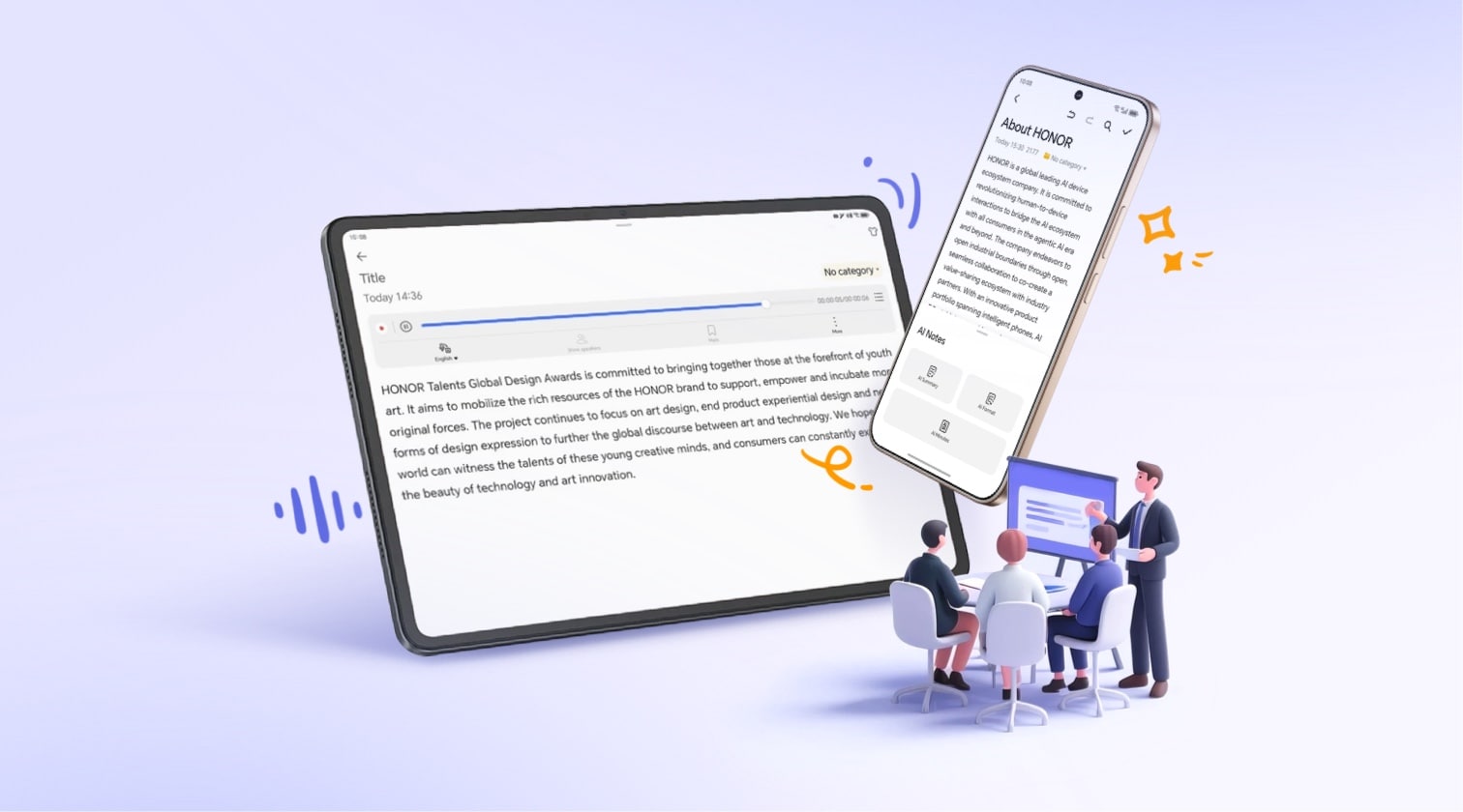 Save Time and Effort, Let AI Notes Elevate Your Productivity