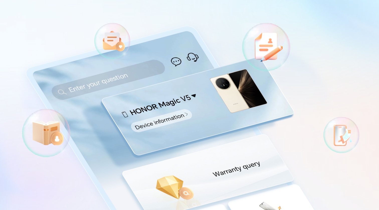 Redesigned HONOR Service Now Live