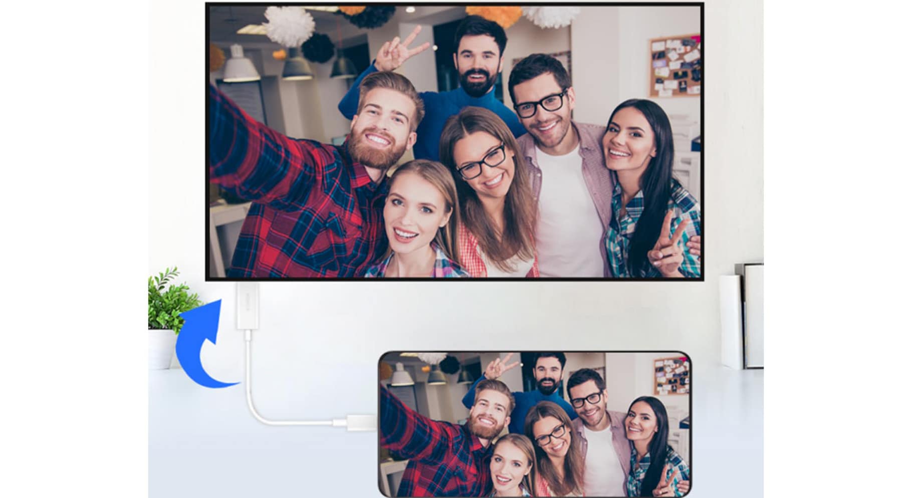 Как транслировать с телефона на телевизор: Полное руководство