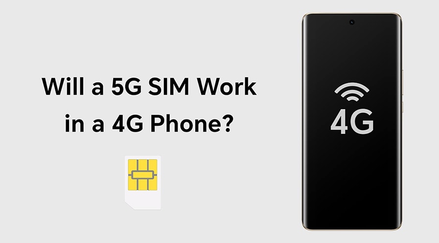 Будет ли SIM-карта 5G работать в телефоне 4G? Всё, что нужно знать.