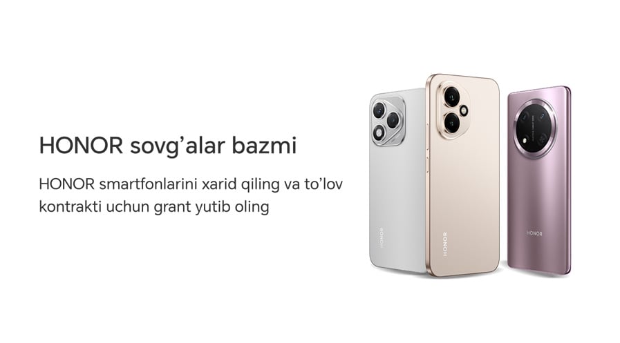 Акция от HONOR - Оплата контракта за обучение