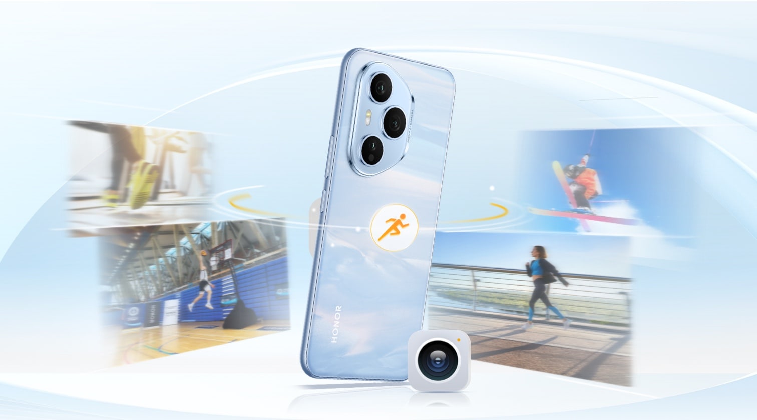 Четкие фото в движении с HONOR.