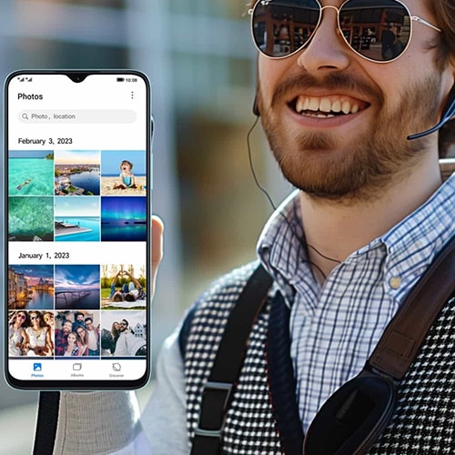Can a Blind Person Use a Phone and How to Use? HONOR ZA