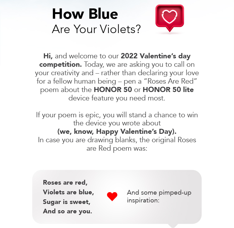 honor valentine