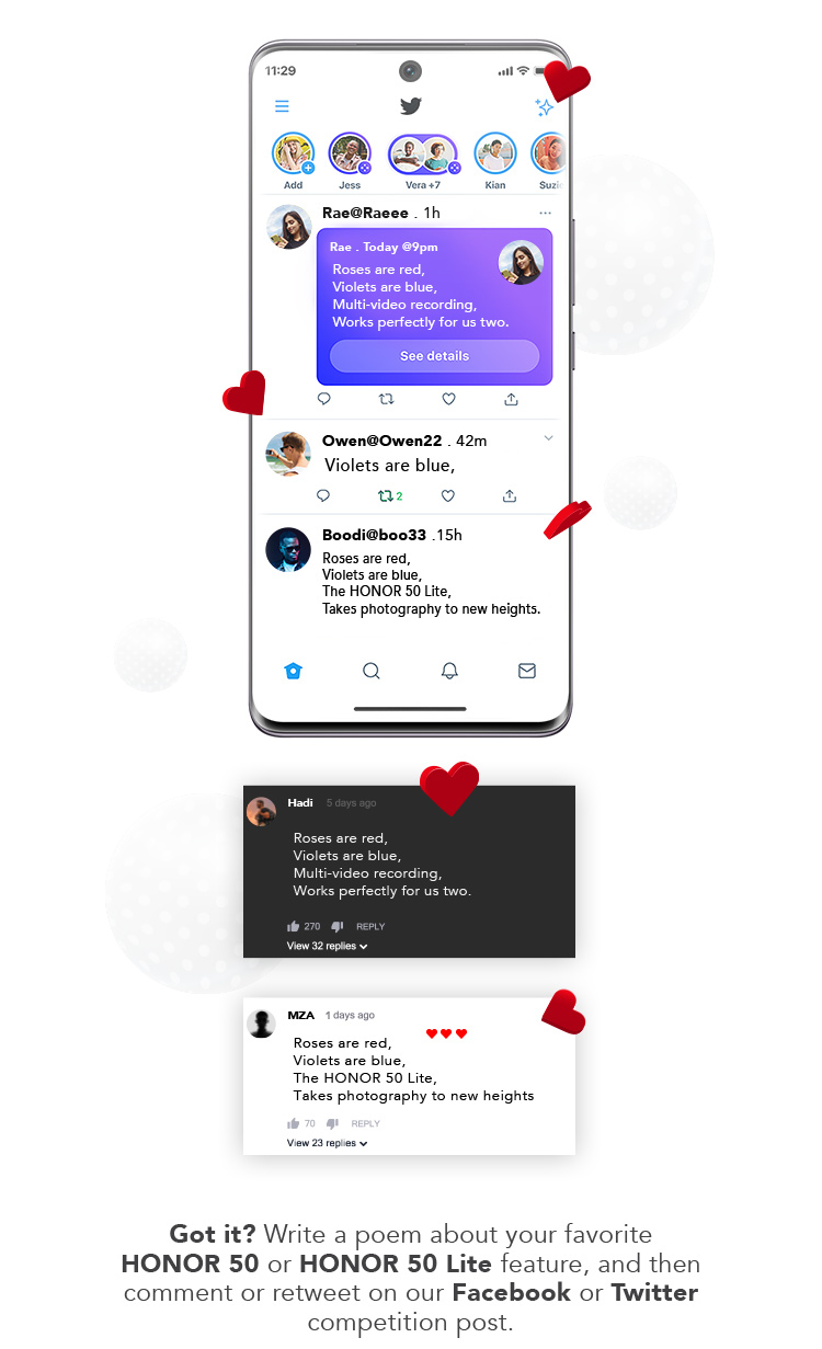 honor valentine