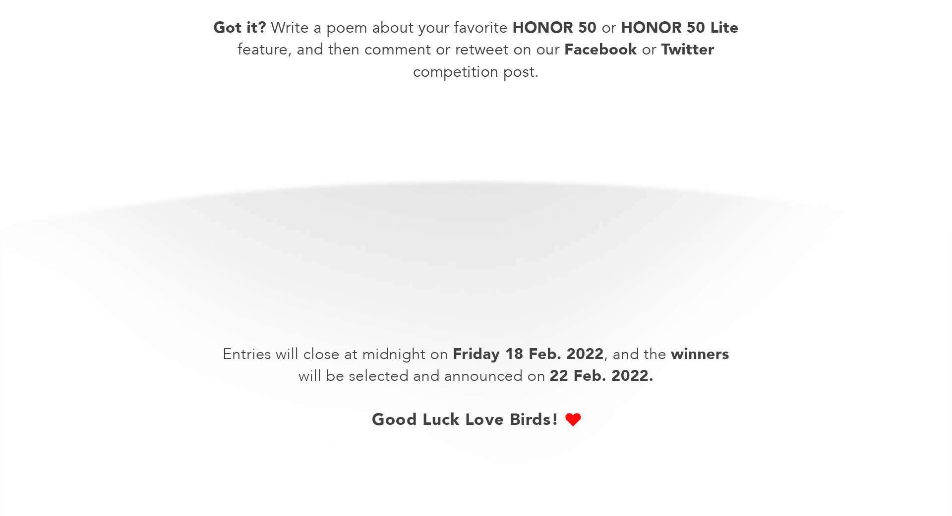 honor valentine