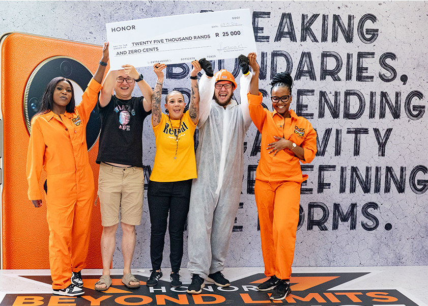 HONOR Celebrates Winners of its Trailblazing