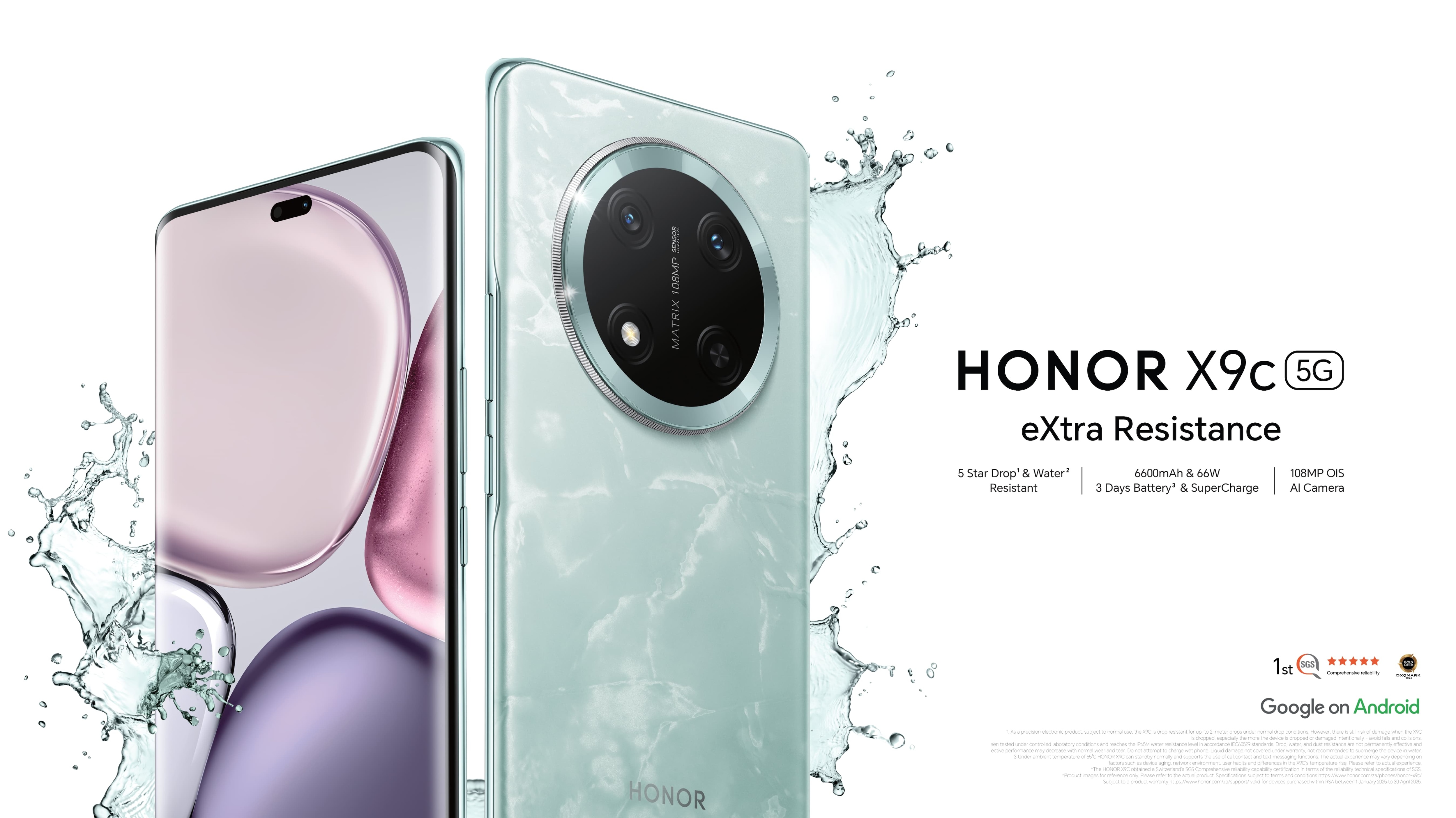 HONOR X9c kv