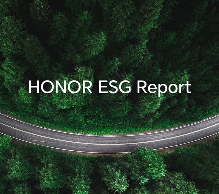 HONOR zveřejnil výroční ESG report