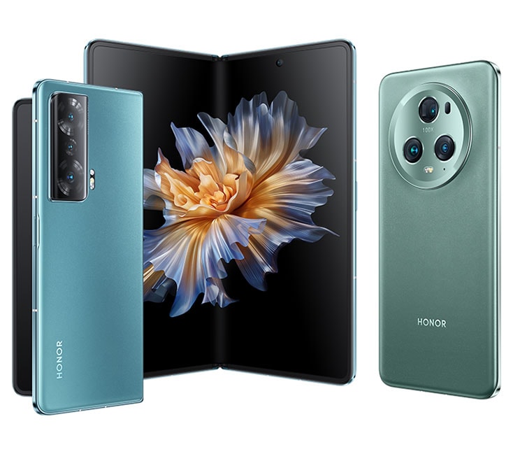 HONOR na globálním launchi v rámci MWC 2023 představil novou HONOR Magic5 Series a HONOR Magic Vs